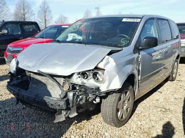 2011 DODGE CARAVAN - VIN: 2D4RN4DG1BR654864 - Фото 2