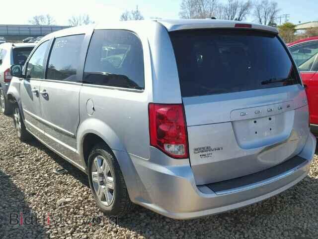 2011 DODGE CARAVAN - VIN: 2D4RN4DG1BR654864 - Фото 3