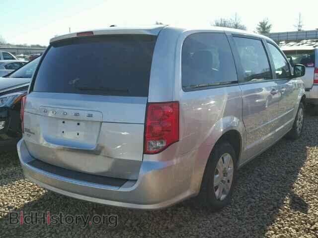 2011 DODGE CARAVAN - VIN: 2D4RN4DG1BR654864 - Фото 4