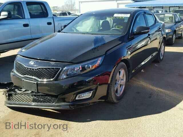 2015 KIA OPTIMA - VIN: 5XXGM4A70FG415879 - Фото 2