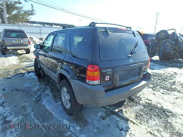 2002 FORD ESCAPE - VIN: 1FMCU04162KB64005 - Фото 3