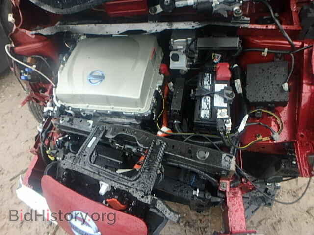 2015 NISSAN LEAF - VIN: 1N4AZ0CP2FC307976 - Фото 9