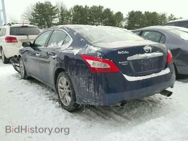 2010 NISSAN MAXIMA - VIN: 1N4AA5AP1AC801133 - Фото 3