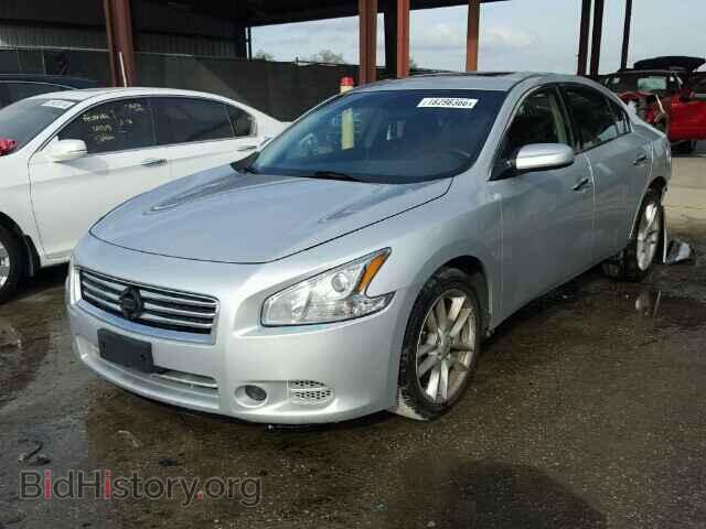 2013 NISSAN MAXIMA - VIN: 1N4AA5AP8DC833324 - Фото 2