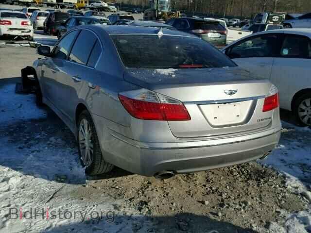 2011 HYUNDAI GENESIS - VIN: KMHGC4DF5BU115082 - Фото 3