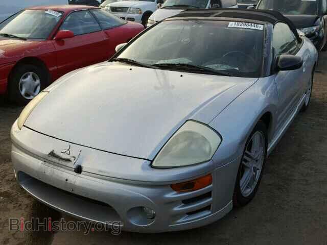 2003 MITSUBISHI ECLIPSE - VIN: 4A3AE55H23E181754 - Фото 2