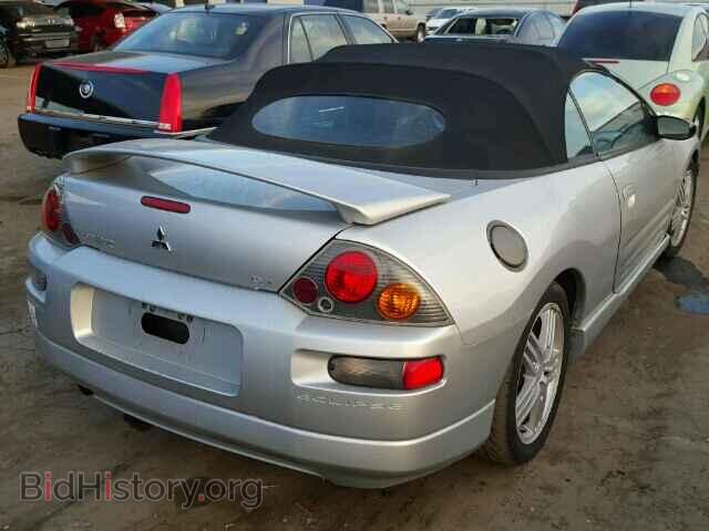2003 MITSUBISHI ECLIPSE - VIN: 4A3AE55H23E181754 - Фото 4