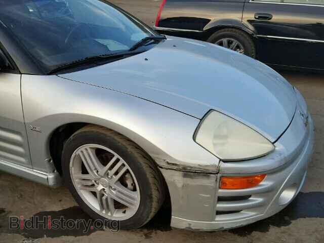 2003 MITSUBISHI ECLIPSE - VIN: 4A3AE55H23E181754 - Фото 10
