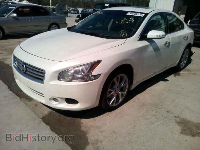 2014 NISSAN MAXIMA - VIN: 1N4AA5AP1EC908947 - Фото 2