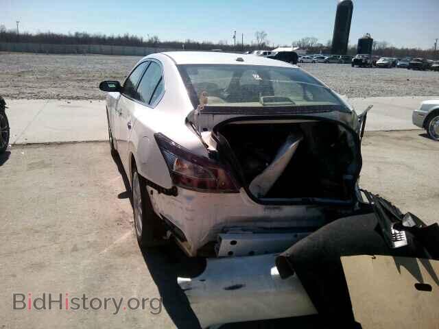 2014 NISSAN MAXIMA - VIN: 1N4AA5AP1EC908947 - Фото 3