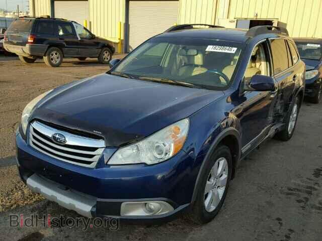 2011 SUBARU OUTBACK - VIN: 4S4BRCLCXB3370679 - Фото 2