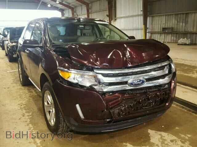 Фотография 2FMDK3JC0BBB10050 - FORD EDGE 2011