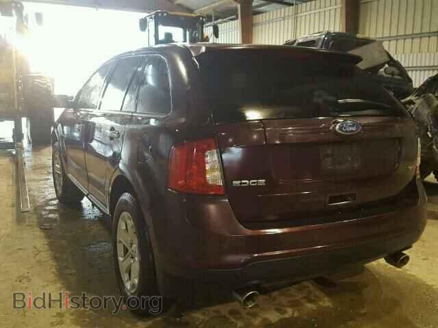 2011 FORD EDGE - VIN: 2FMDK3JC0BBB10050 - Photo 3