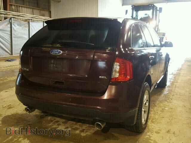 2011 FORD EDGE - VIN: 2FMDK3JC0BBB10050 - Photo 4