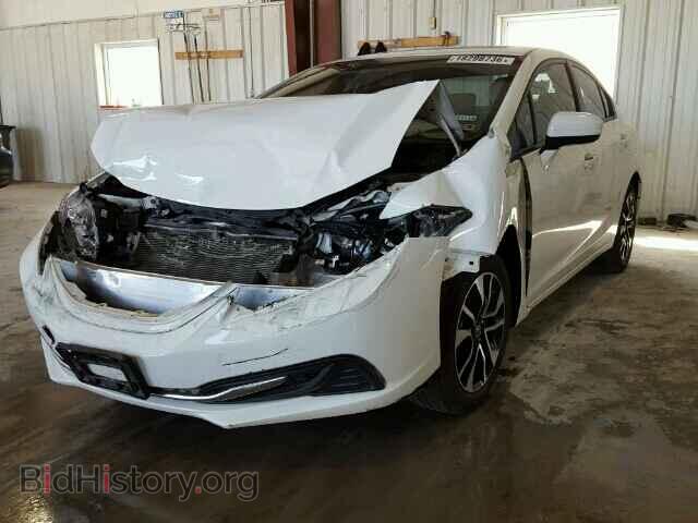 2014 HONDA CIVIC - VIN: 19XFB2F88EE073094 - Фото 2