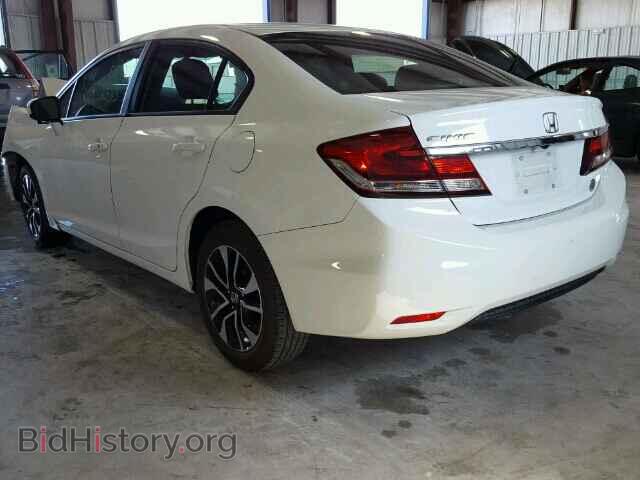 2014 HONDA CIVIC - VIN: 19XFB2F88EE073094 - Фото 3