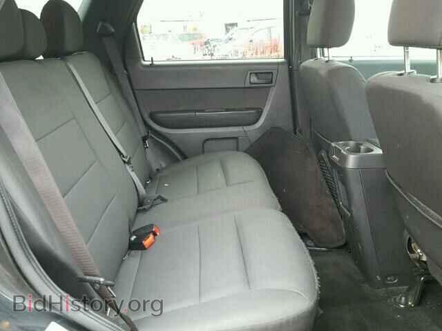 2011 FORD ESCAPE - VIN: 1FMCU0DG7BKC03754 - Фото 6