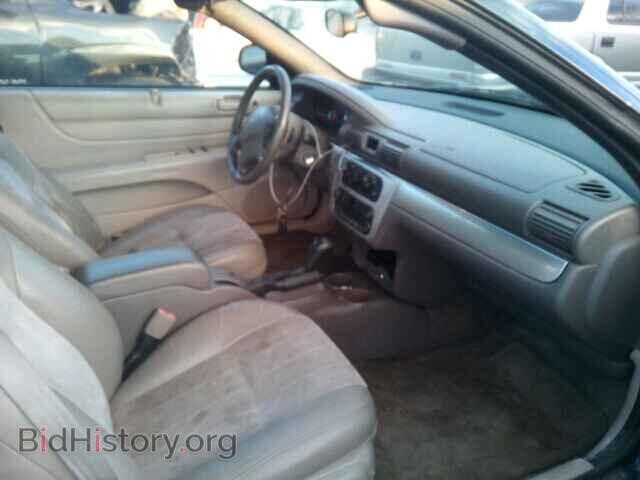 2005 CHRYSLER SEBRING - VIN: 1C3EL55R45N653270 - Фото 5
