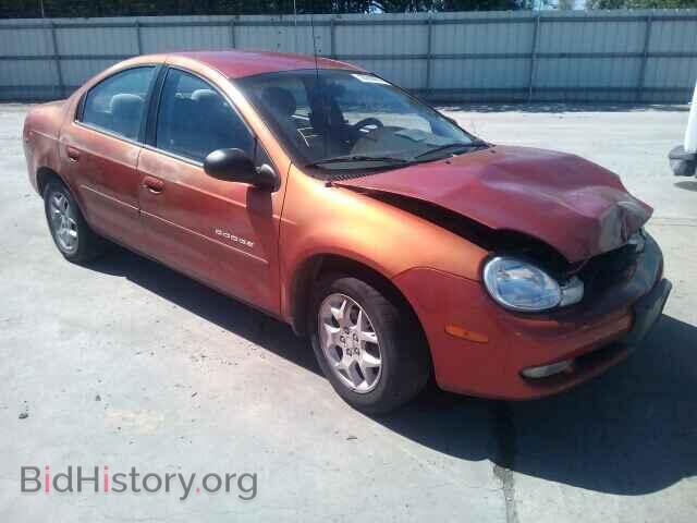 Фотография 1B3ES46C2YD518853 - DODGE NEON 2000