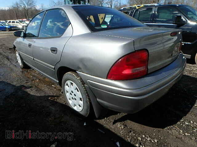 1998 DODGE NEON - VIN: 3B3ES47C4WT230919 - Фото 3