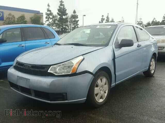 2008 FORD FOCUS - VIN: 1FAHP32N58W182883 - Фото 2