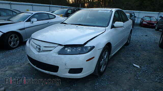 2007 MAZDA 6 - VIN: 1YVHP80C675M10736 - Фото 2