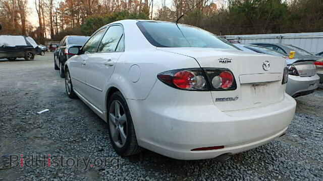2007 MAZDA 6 - VIN: 1YVHP80C675M10736 - Фото 3