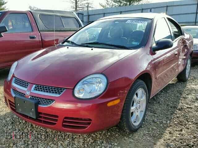 2005 DODGE NEON - VIN: 1B3ES56C15D278762 - Фото 2