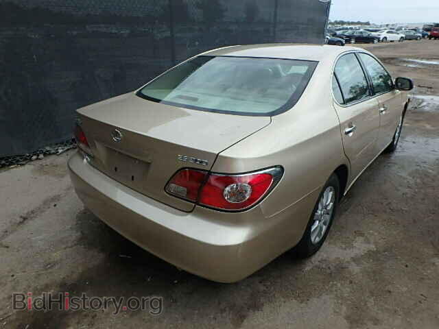 2003 LEXUS ES300 - VIN: JTHBF30G430131425 - Фото 4