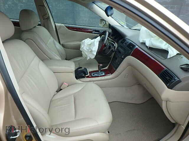 2003 LEXUS ES300 - VIN: JTHBF30G430131425 - Фото 5