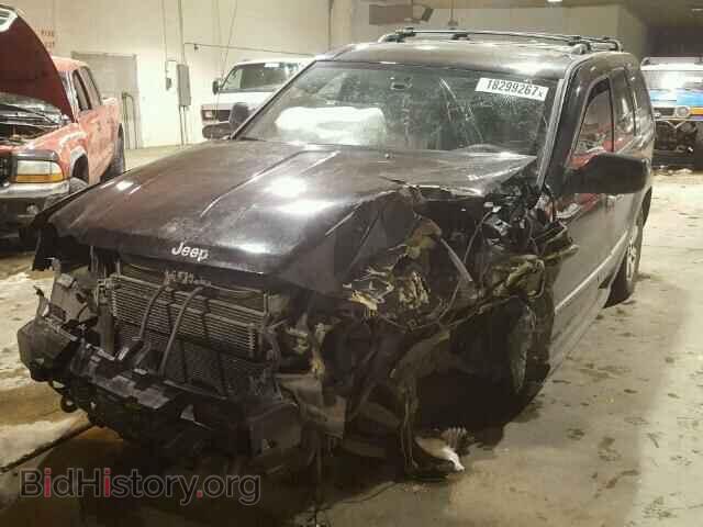 2008 JEEP CHEROKEE - VIN: 1J8HR68248C193046 - Фото 2