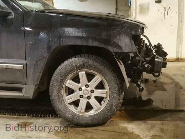 2008 JEEP CHEROKEE - VIN: 1J8HR68248C193046 - Фото 9