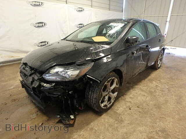 2013 FORD FOCUS - VIN: 1FADP3L95DL376809 - Photo 2
