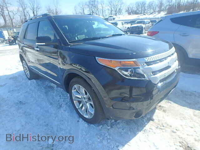 Photo 1FM5K8D89EGA15637 - FORD EXPLORER 2014