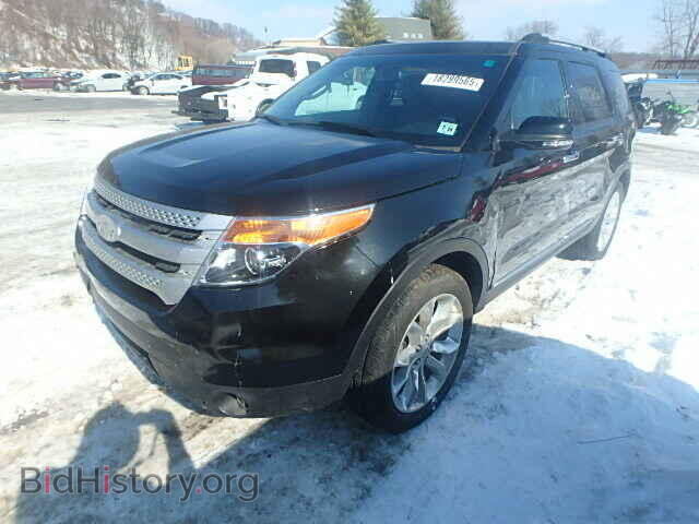 2014 FORD EXPLORER - VIN: 1FM5K8D89EGA15637 - Фото 2