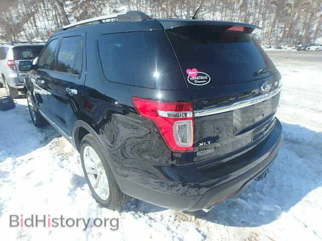 2014 FORD EXPLORER - VIN: 1FM5K8D89EGA15637 - Фото 3