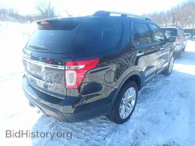 2014 FORD EXPLORER - VIN: 1FM5K8D89EGA15637 - Фото 4