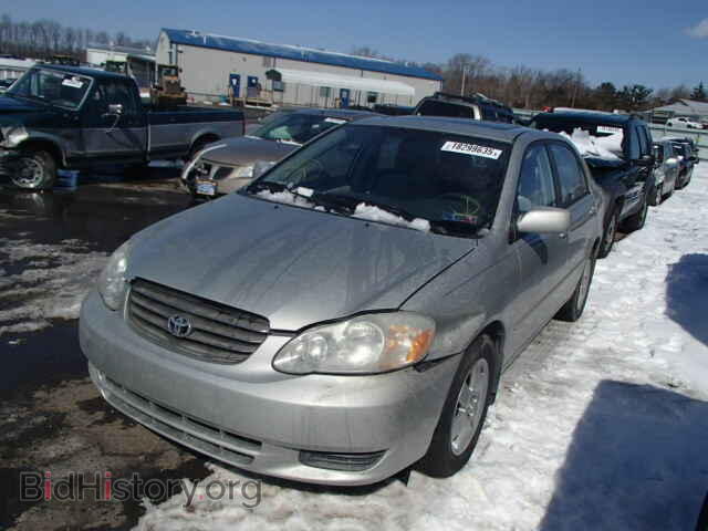2003 TOYOTA COROLLA - VIN: 2T1BR32E33C127926 - Photo 2