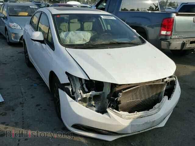 Фотография 19XFB2F87DE277285 - HONDA CIVIC 2013