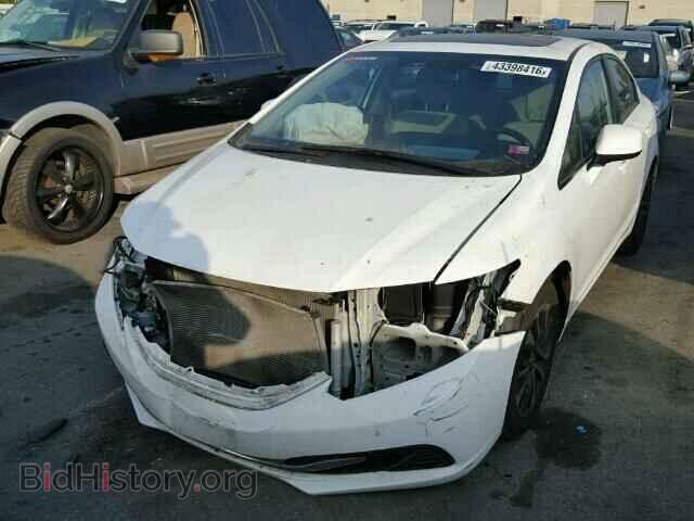 2013 HONDA CIVIC - VIN: 19XFB2F87DE277285 - Фото 2