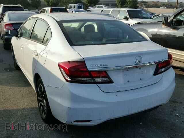 2013 HONDA CIVIC - VIN: 19XFB2F87DE277285 - Фото 3
