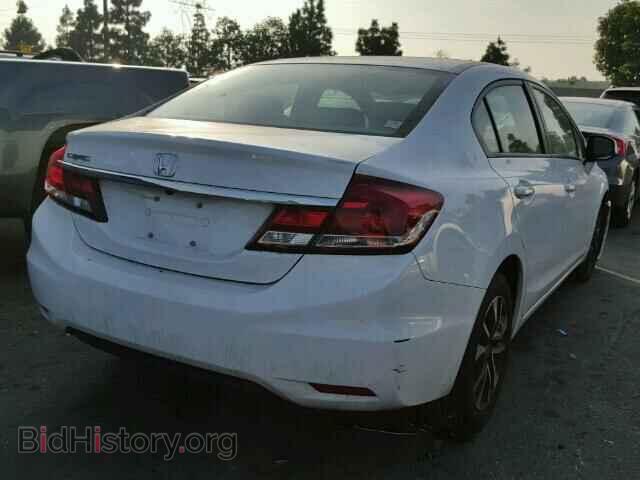 2013 HONDA CIVIC - VIN: 19XFB2F87DE277285 - Фото 4