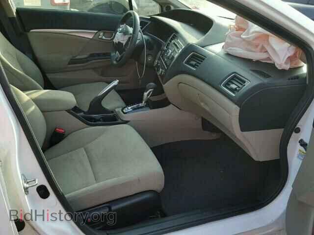 2013 HONDA CIVIC - VIN: 19XFB2F87DE277285 - Фото 5