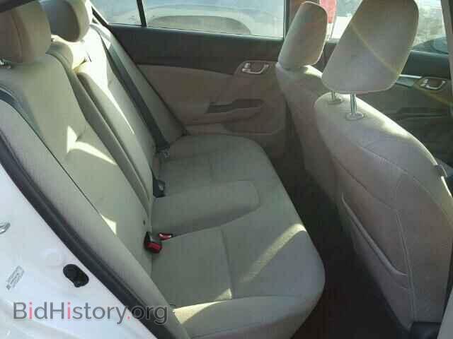 2013 HONDA CIVIC - VIN: 19XFB2F87DE277285 - Фото 6