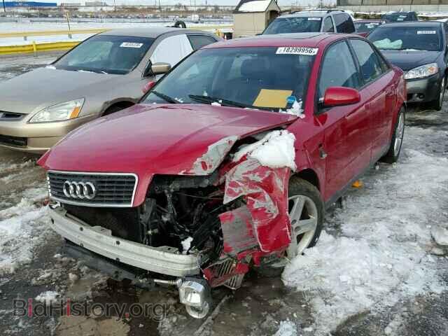 2002 AUDI A4 - VIN: WAULC68E72A123487 - Фото 2