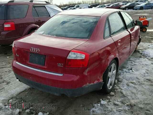 2002 AUDI A4 - VIN: WAULC68E72A123487 - Фото 4