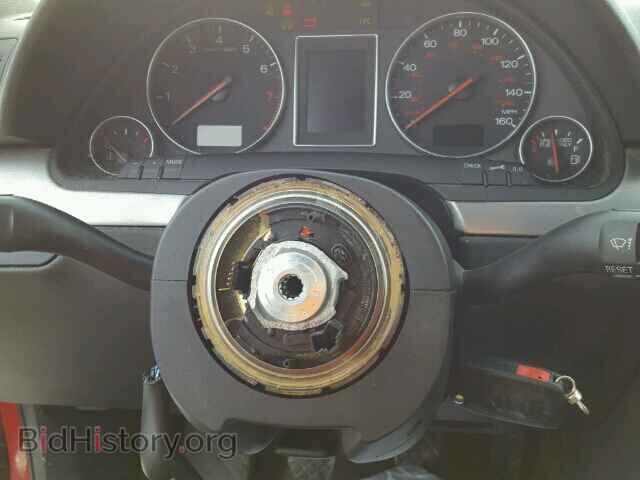 2002 AUDI A4 - VIN: WAULC68E72A123487 - Фото 9