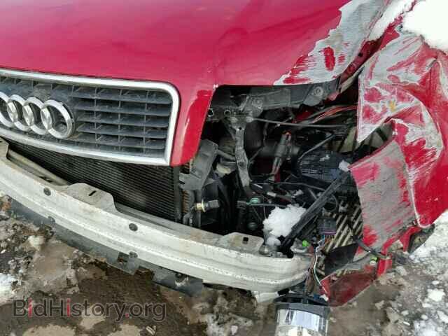 2002 AUDI A4 - VIN: WAULC68E72A123487 - Фото 10