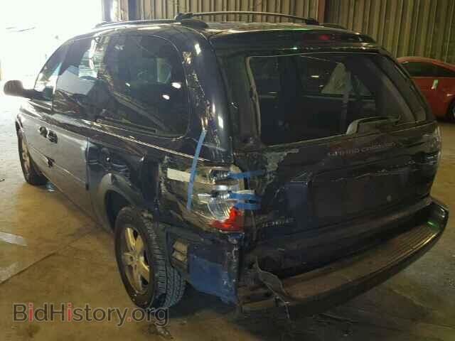 2006 DODGE CARAVAN - VIN: 2D4GP44L16R741586 - Фото 3