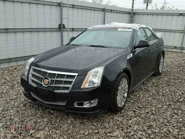 2010 CADILLAC CTS - VIN: 1G6DS5EV4A0111684 - Фото 2